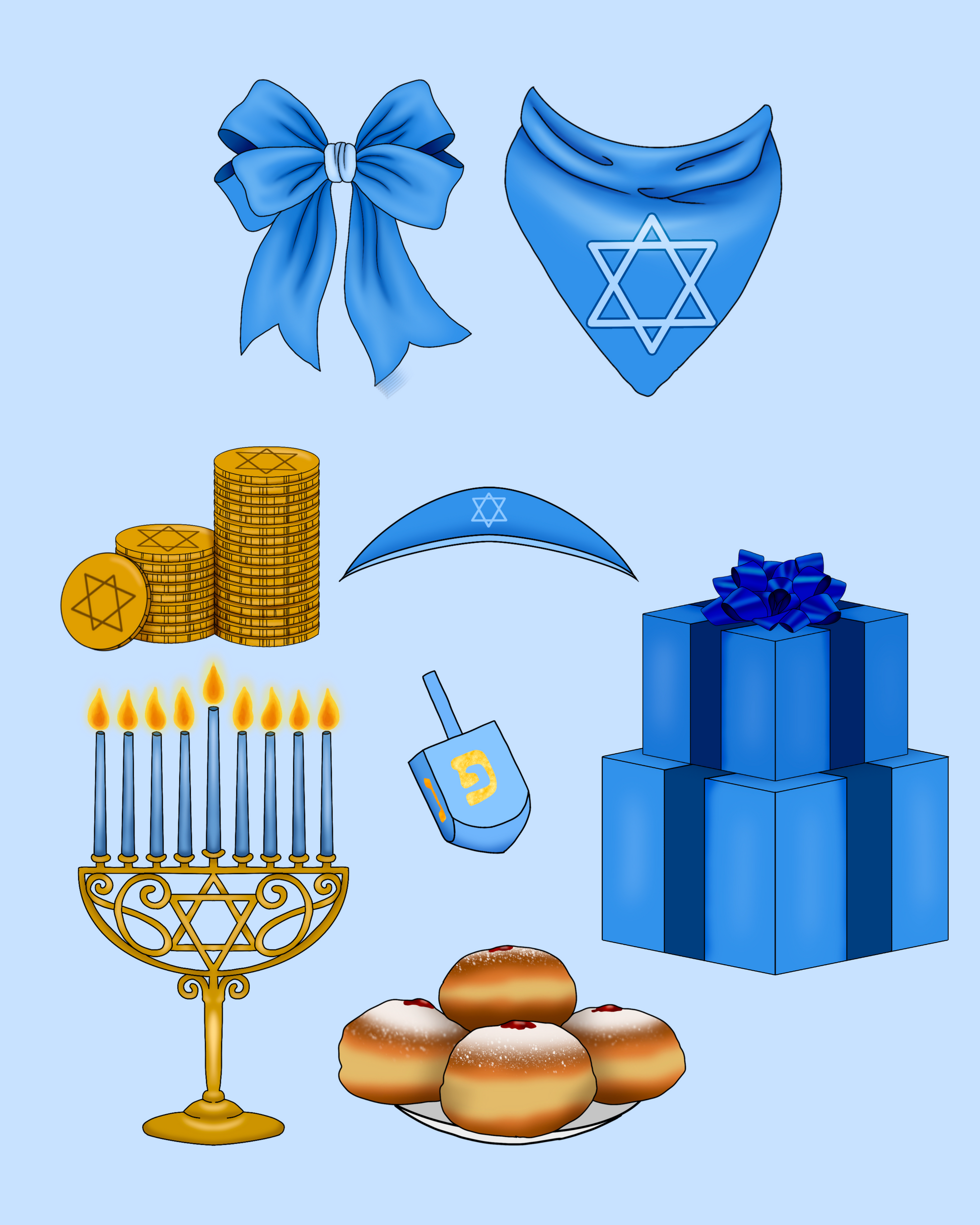 2025 Hanukkah Add-Ons
