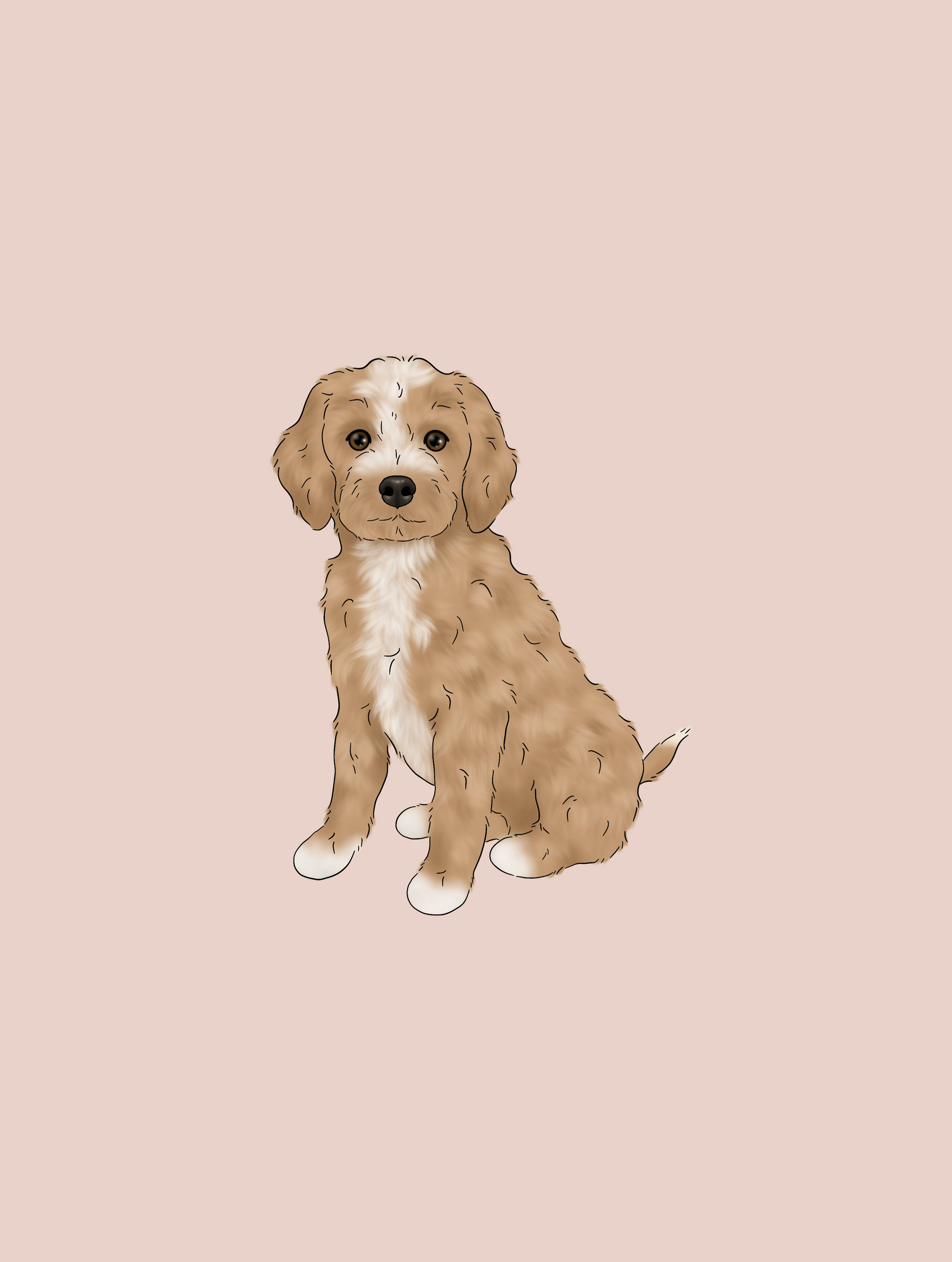 Pawtraits Through Time - (Signature Style) - (digital only)