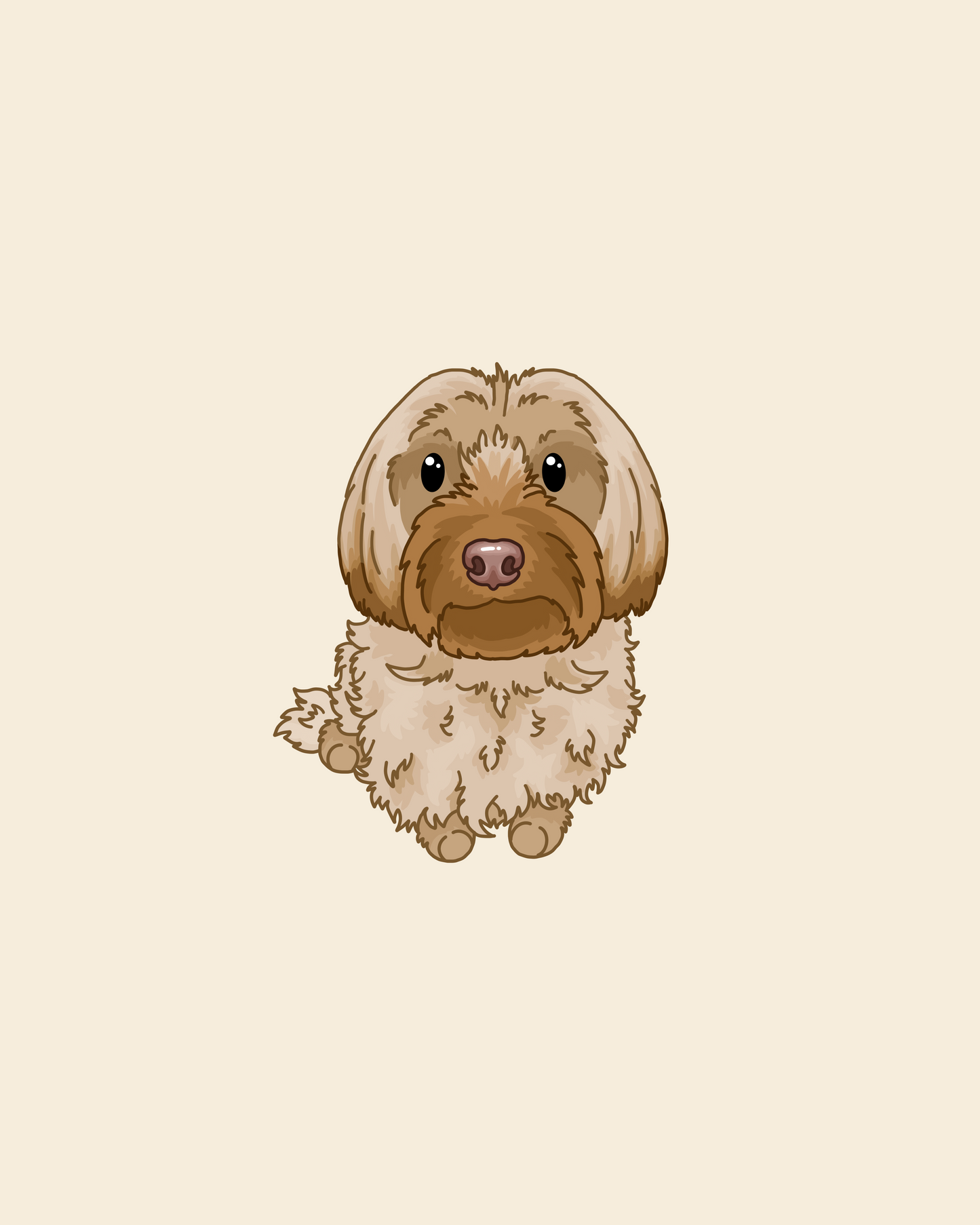 HopsToons Custom Pawtrait