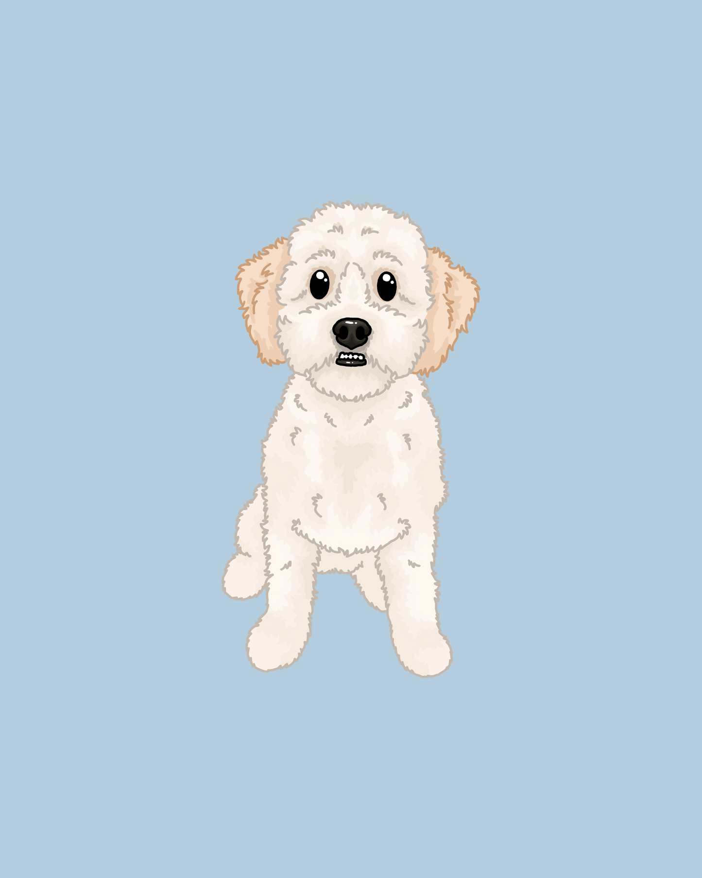 HopsToons Custom Pawtrait