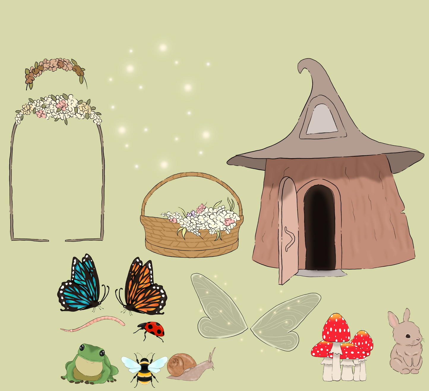 CottageCore Add-Ons