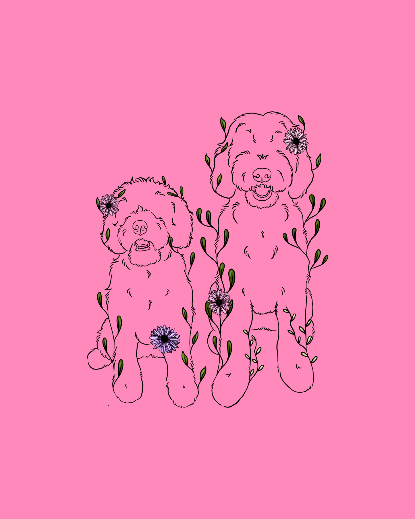 Floral Colored Style (digital only)