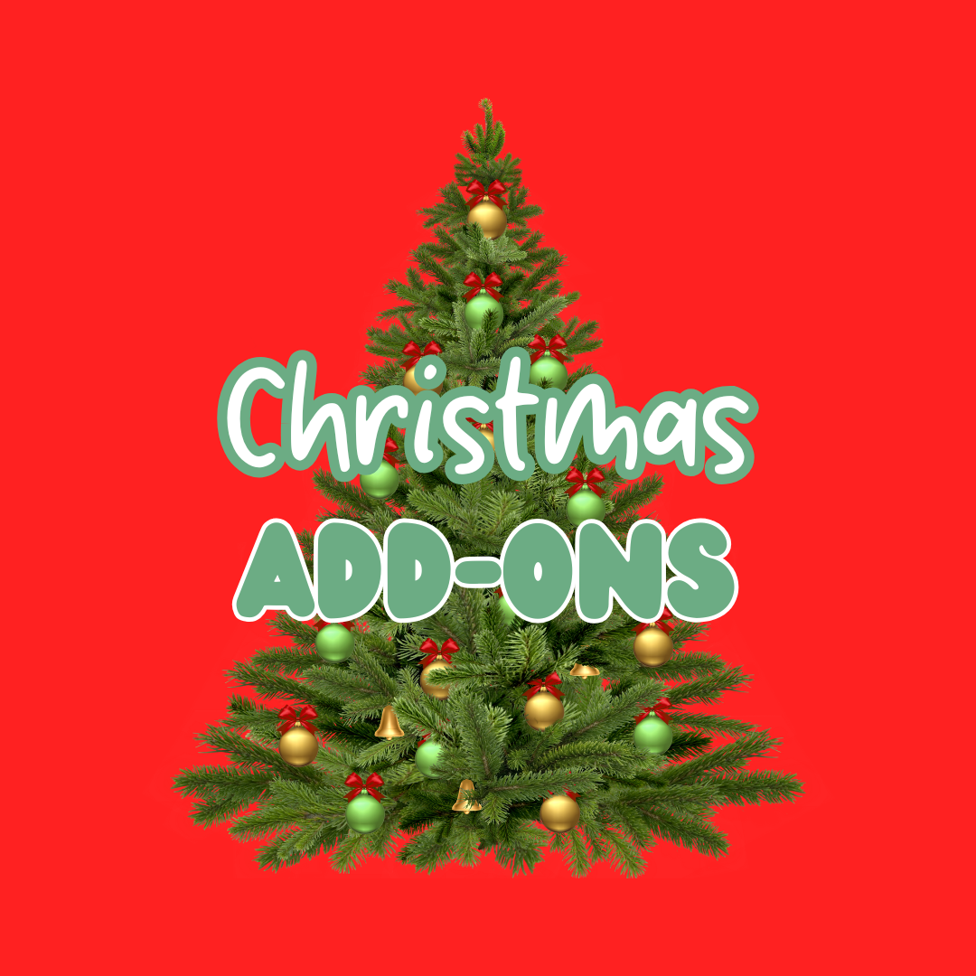 2025 Christmas Add-Ons
