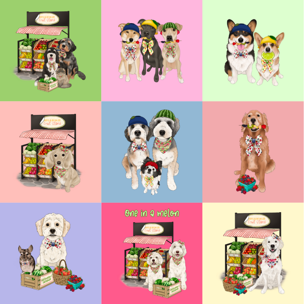 Fruit Market Add-Ons