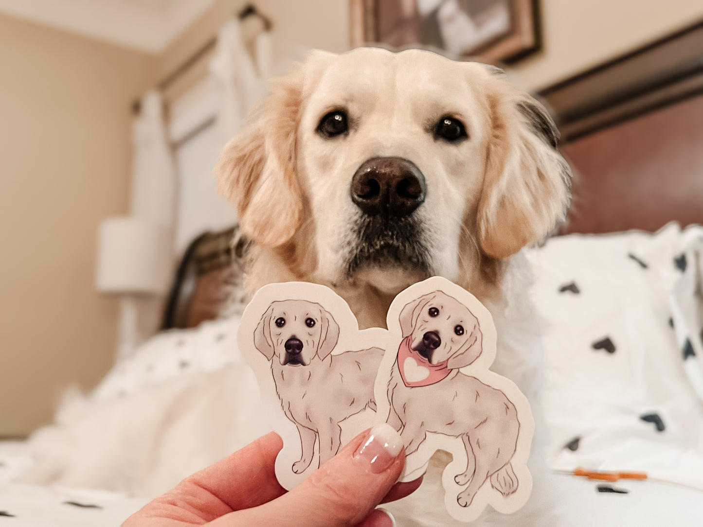 Pawtrait Stickers