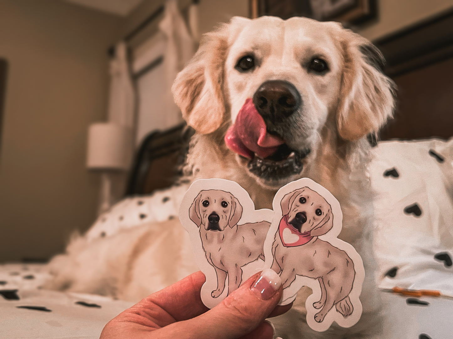 Custom Pawtrait Stickers