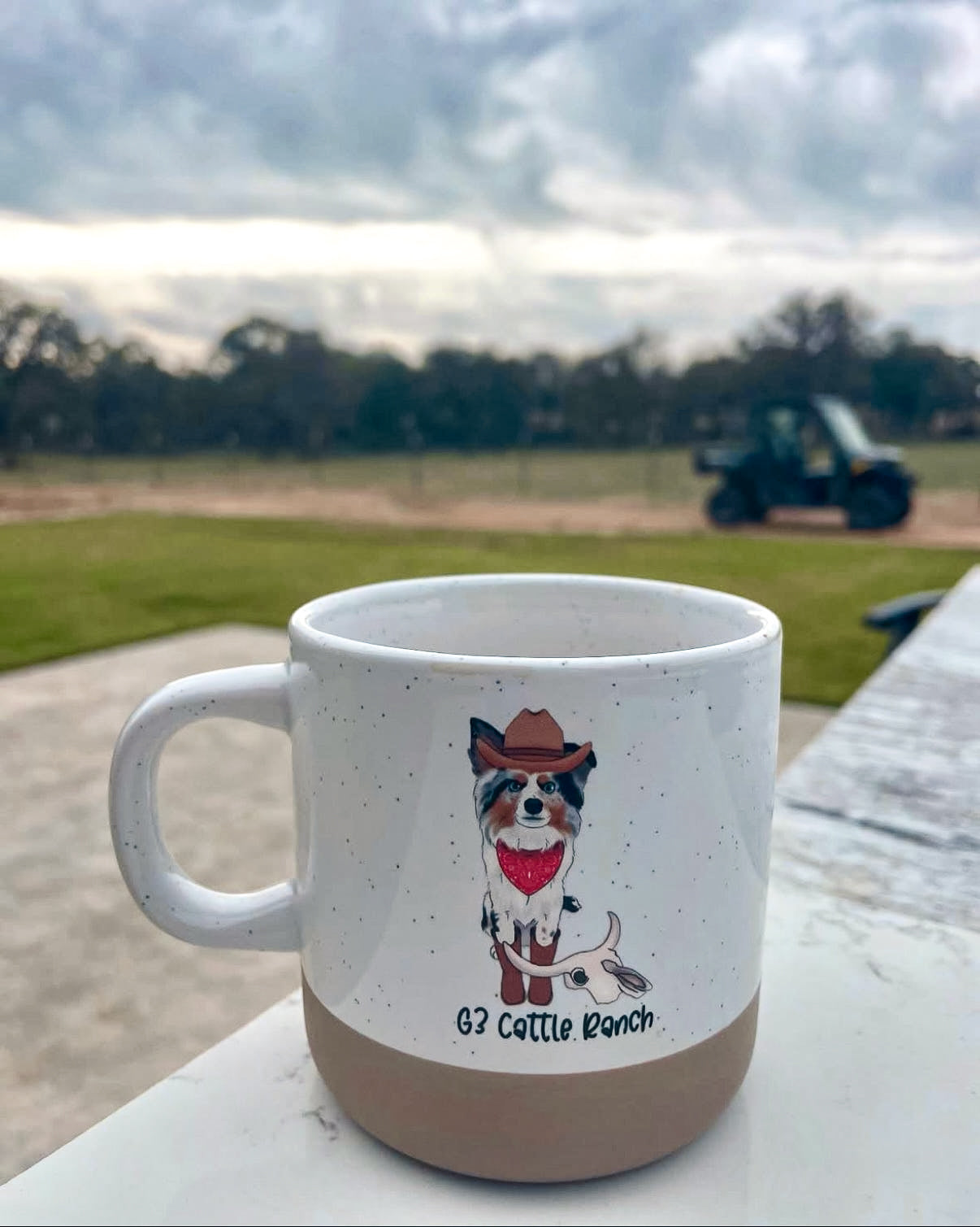 Custom Pawtrait Ceramic Mug