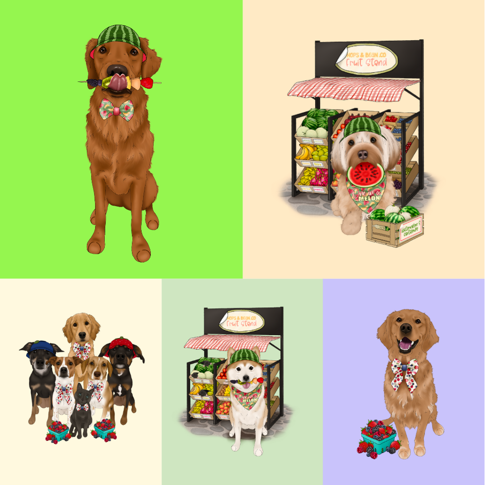 Fruit Market Add-Ons