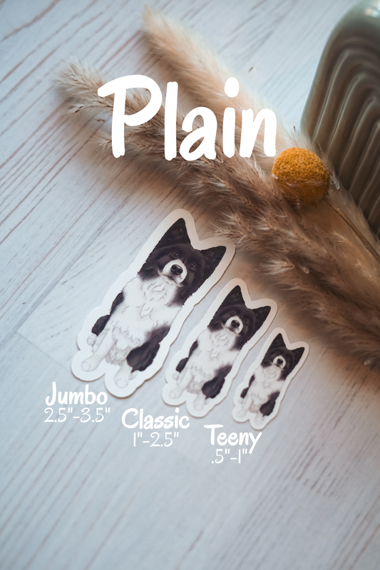 Custom Pawtrait Stickers