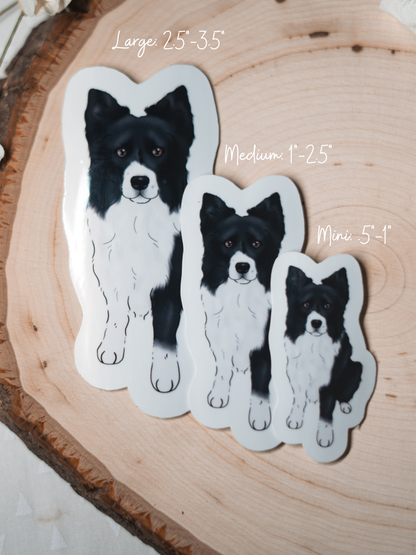 Custom Pawtrait Stickers