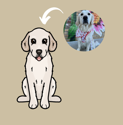 Custom Itty Bitty Pawtrait (digital)