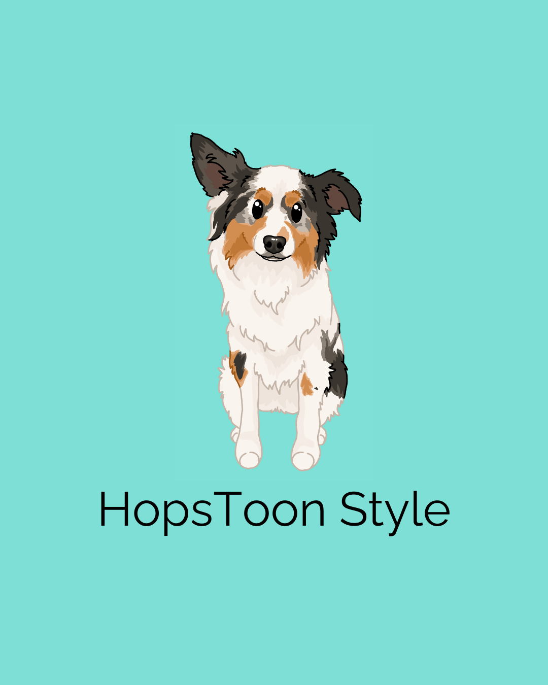 HopsToons Style (digital only)