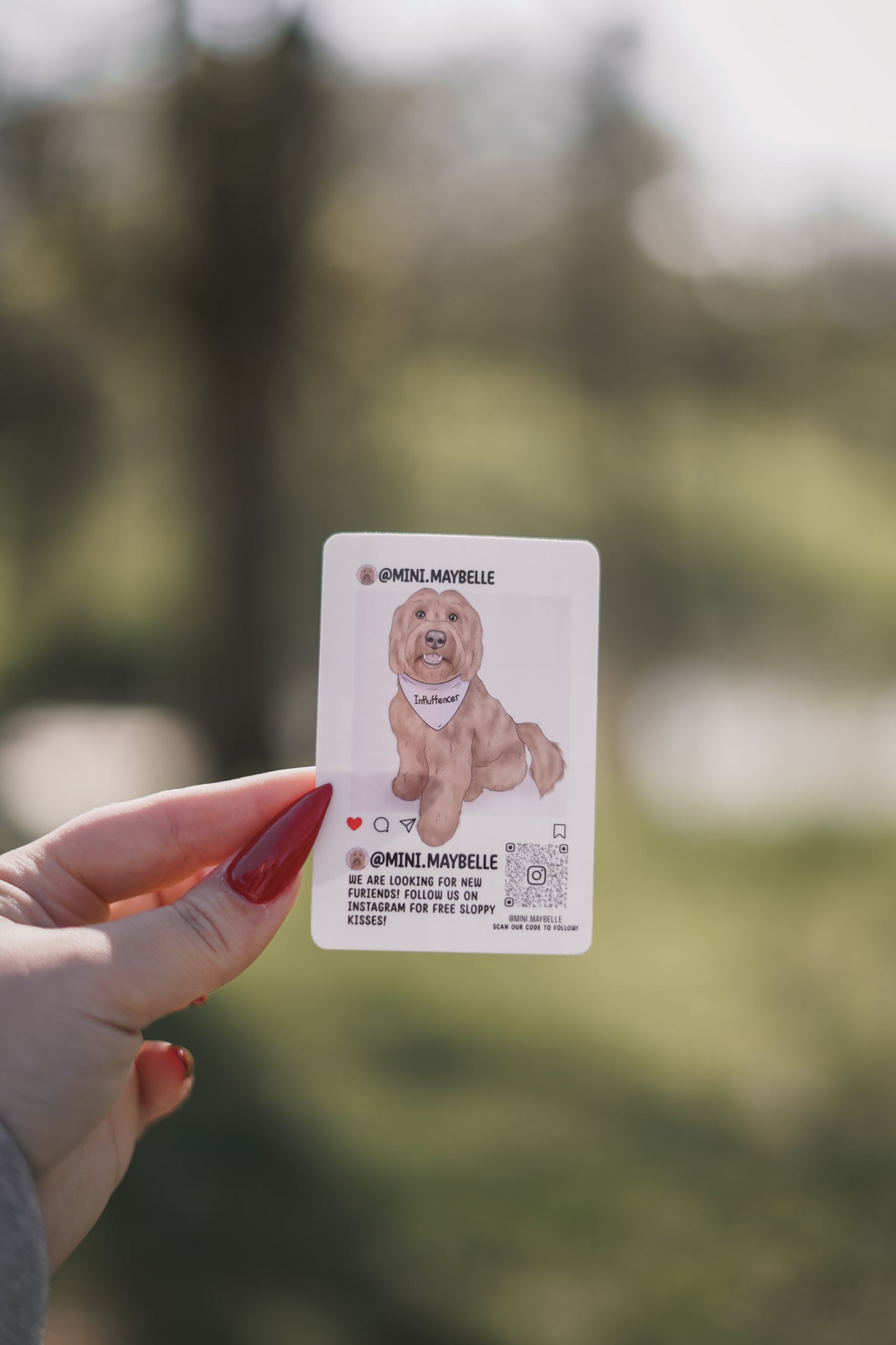 Pawtrait Stickers