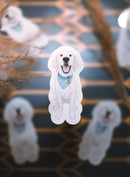 Custom Pawtrait Stickers