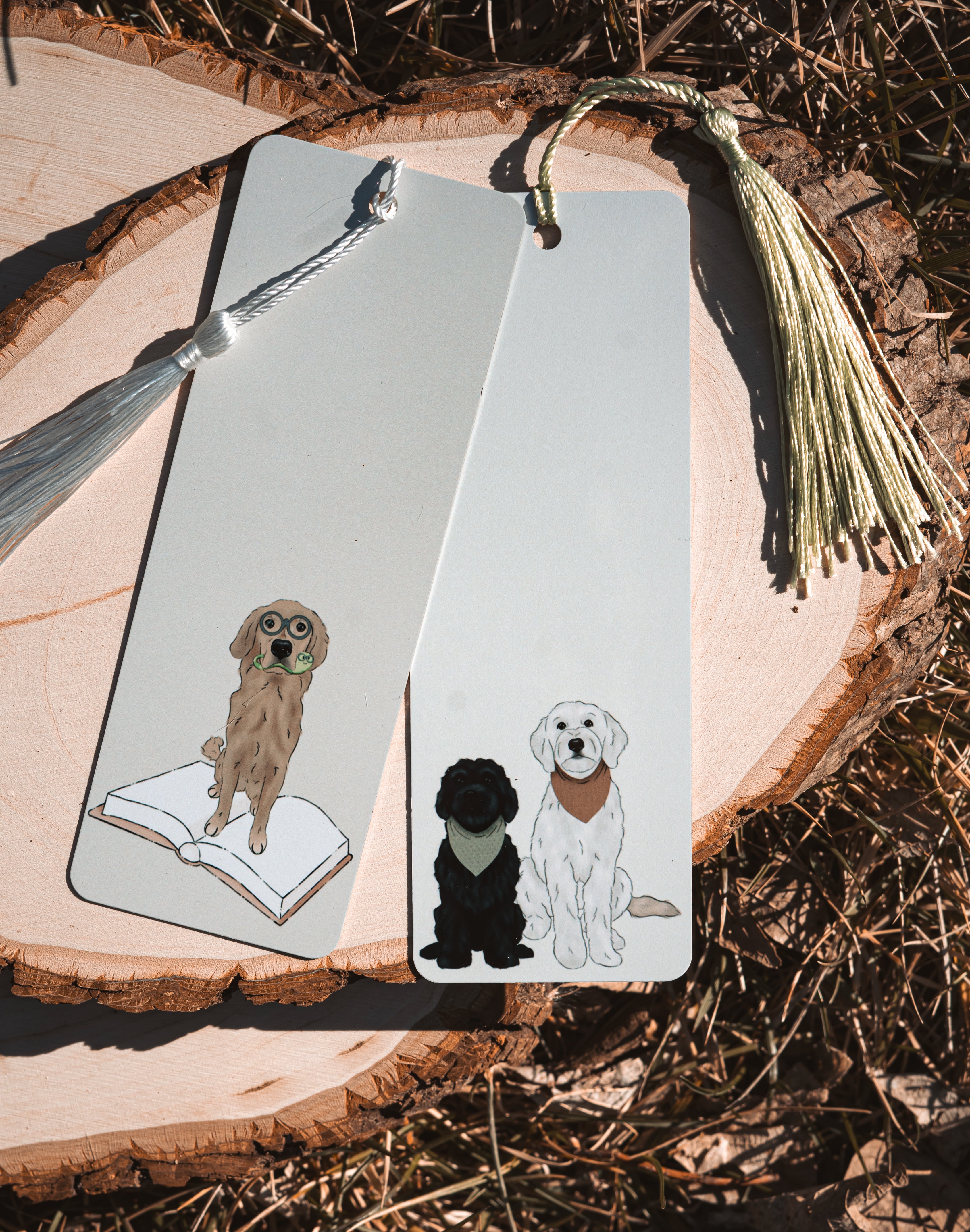 Custom Pawtrait Bookmark