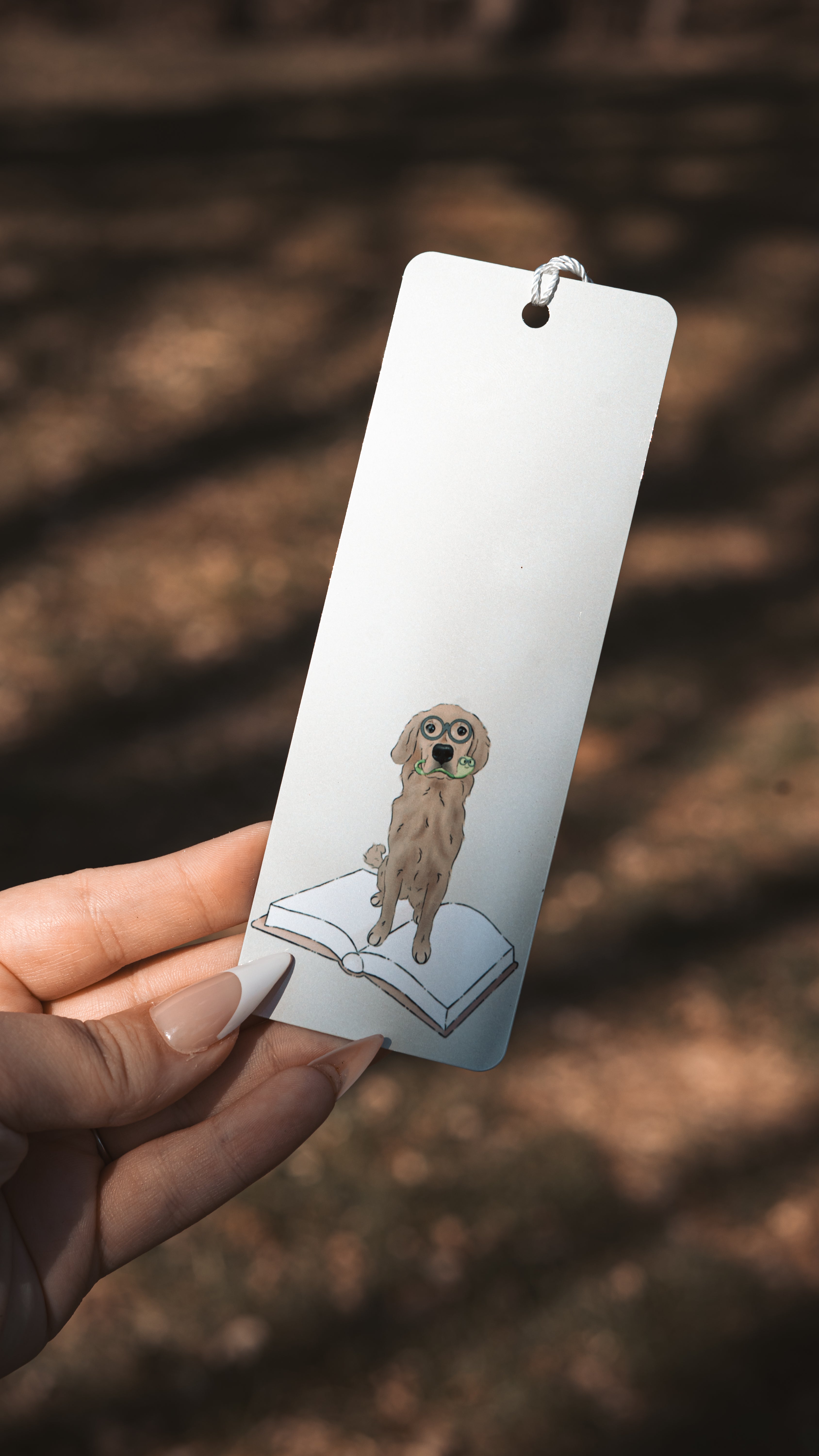 Custom Pawtrait Bookmark