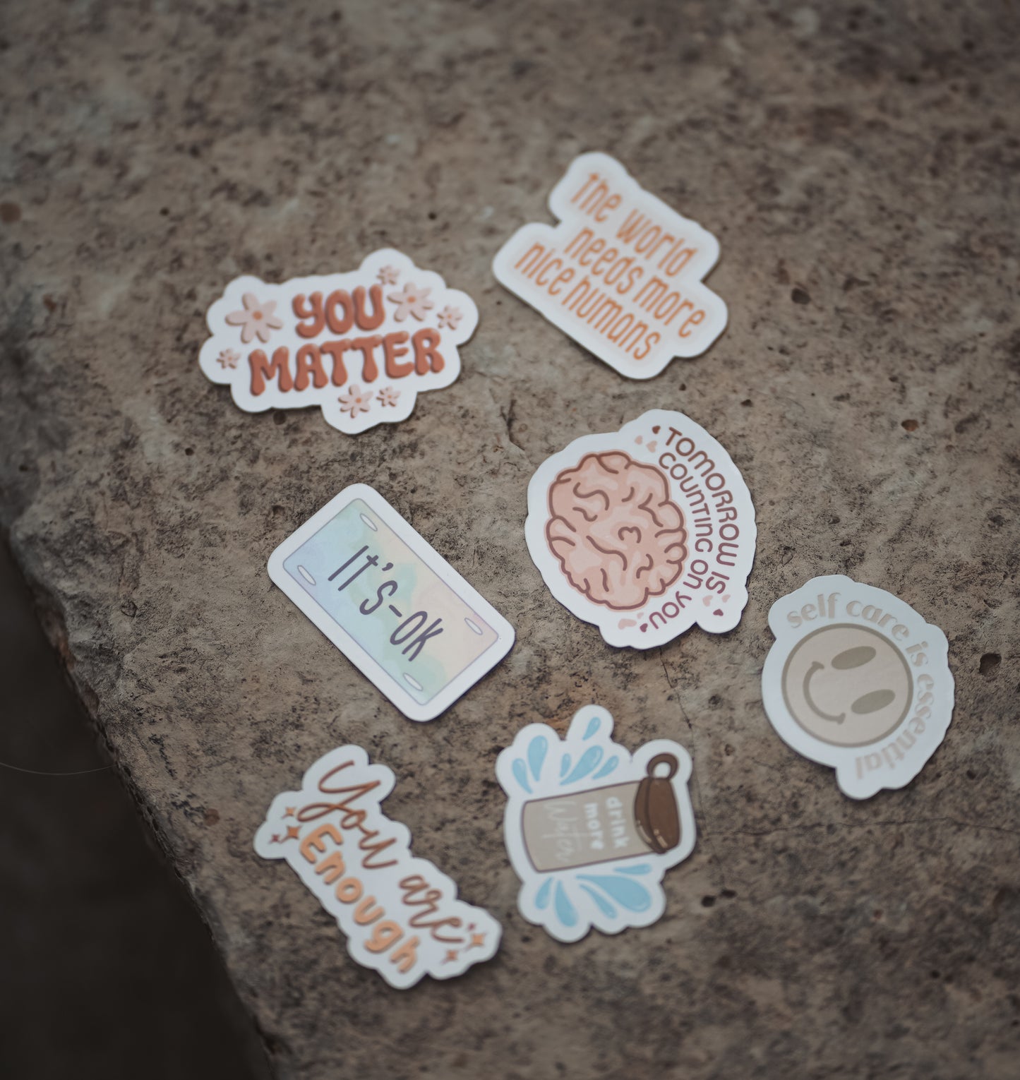 Mental Health Awareness Stickers