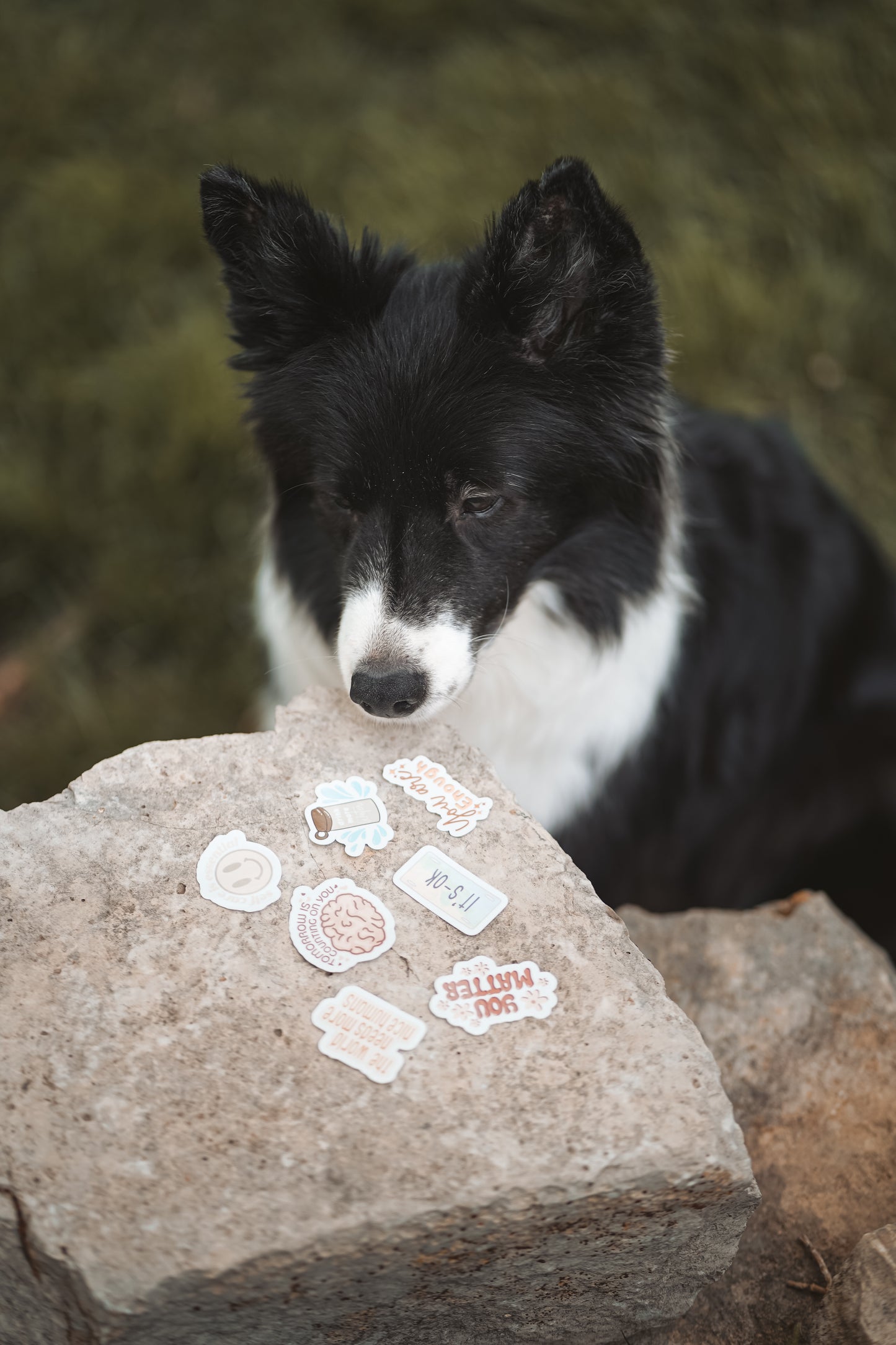 Mental Health Awareness Stickers