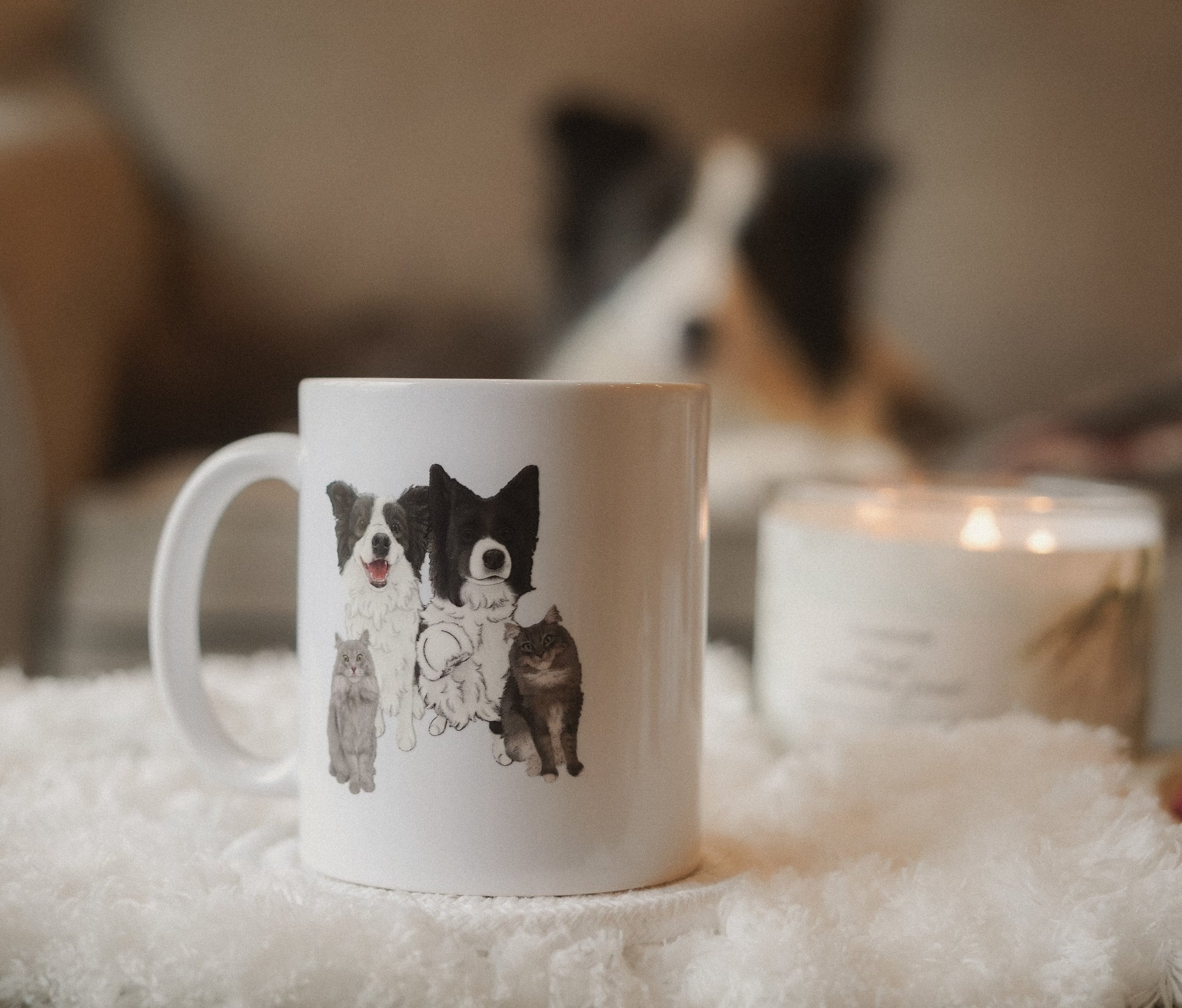 Minimalist Pawtrait Mug (NEW)