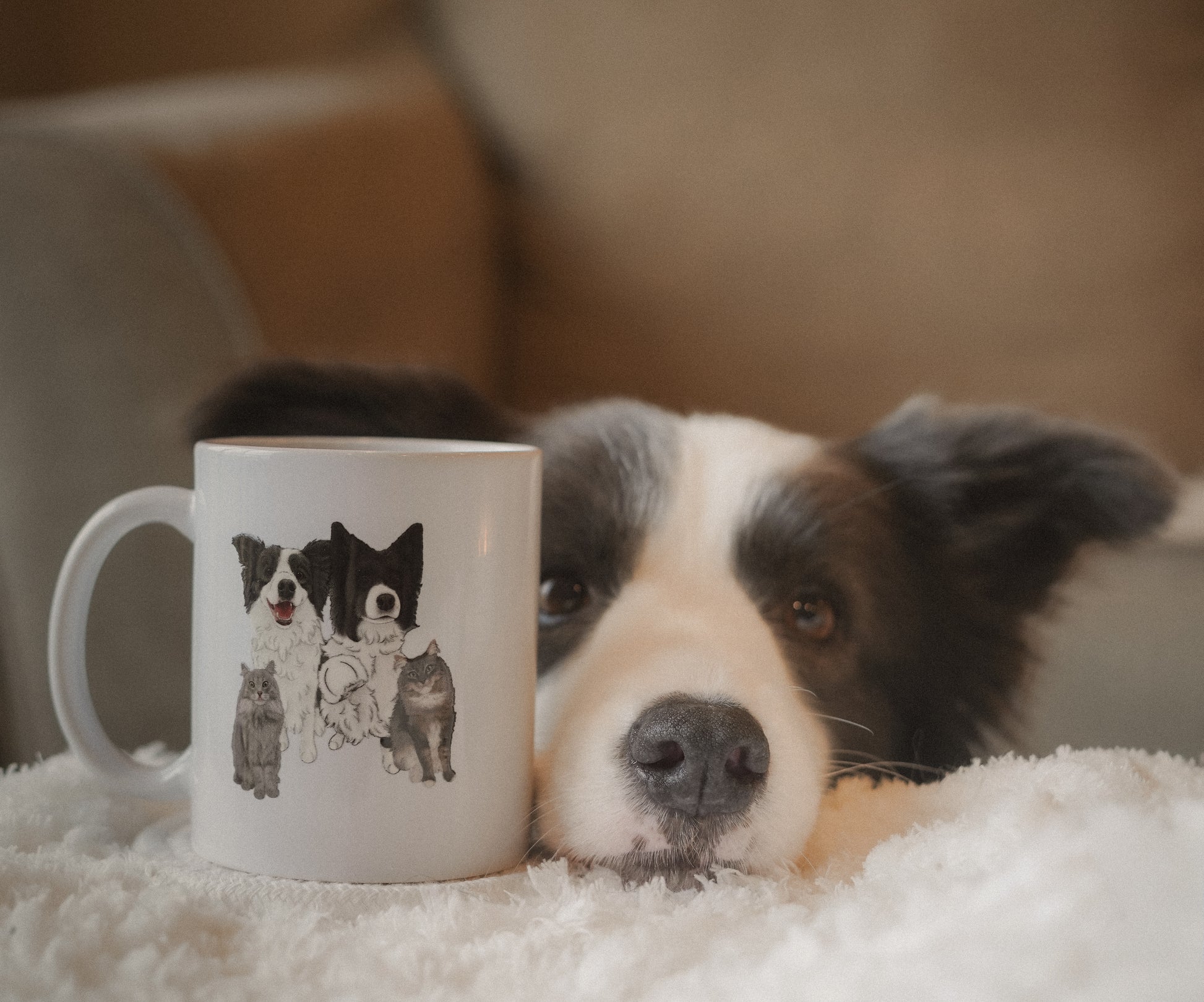 Minimalist Pawtrait Mug (NEW)