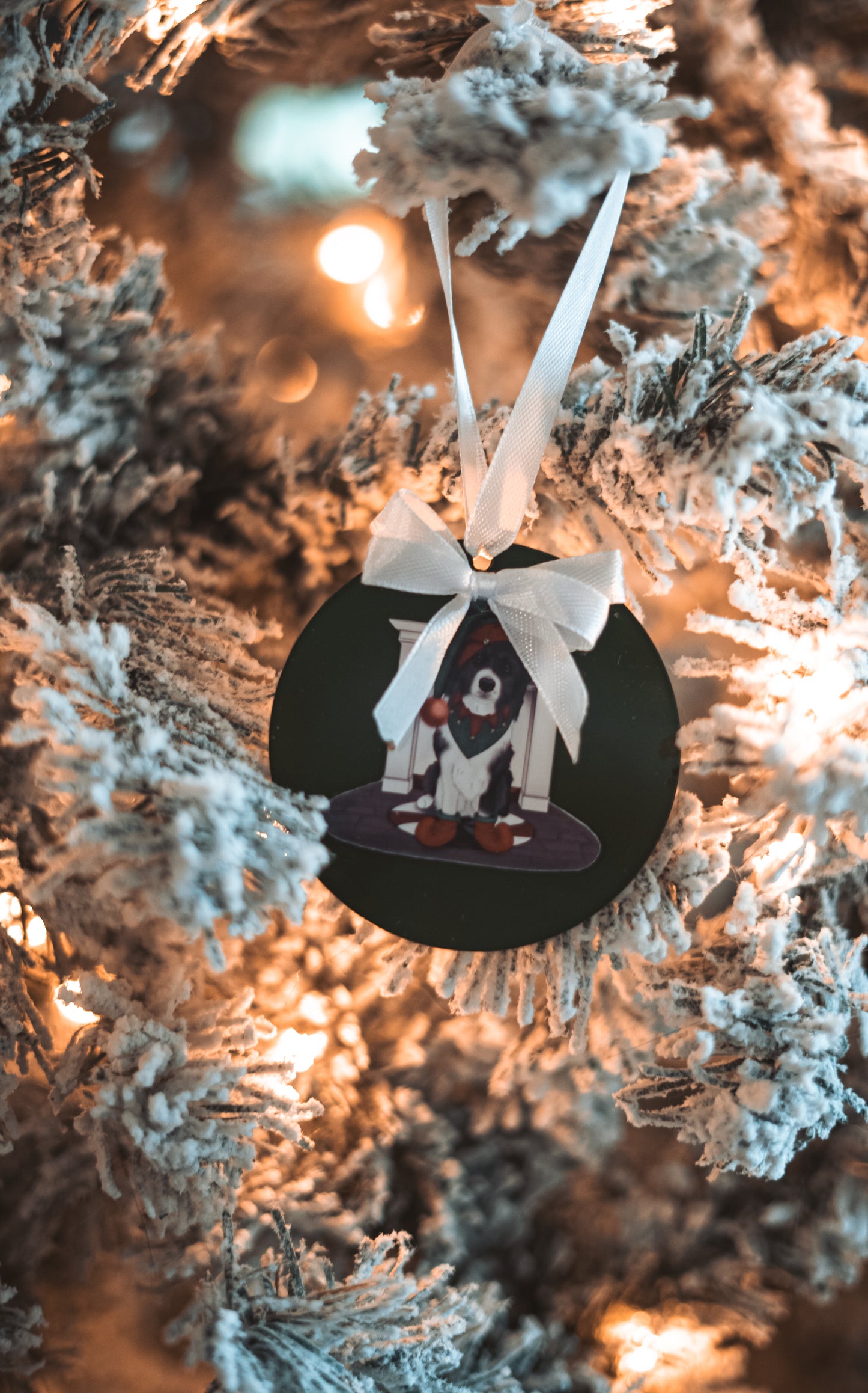 Custom Pawtrait Ornament