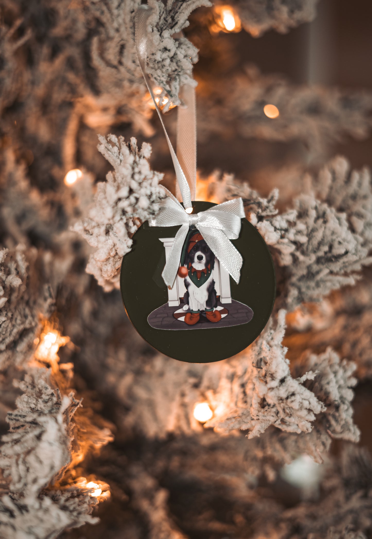 Custom Pawtrait Ornament