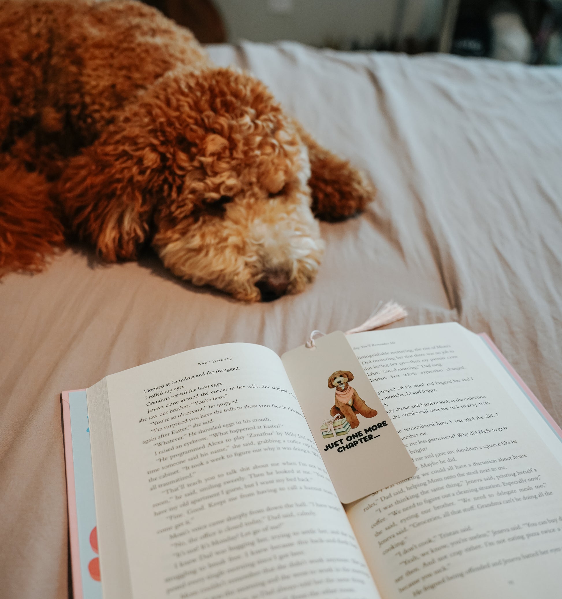 Custom Pawtrait Bookmark