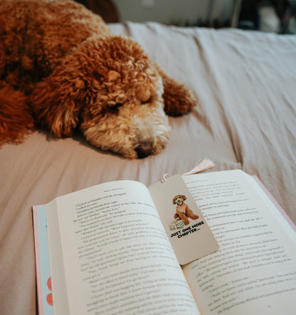 Custom Pawtrait Bookmark