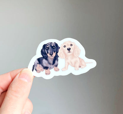 Custom Pawtrait Stickers