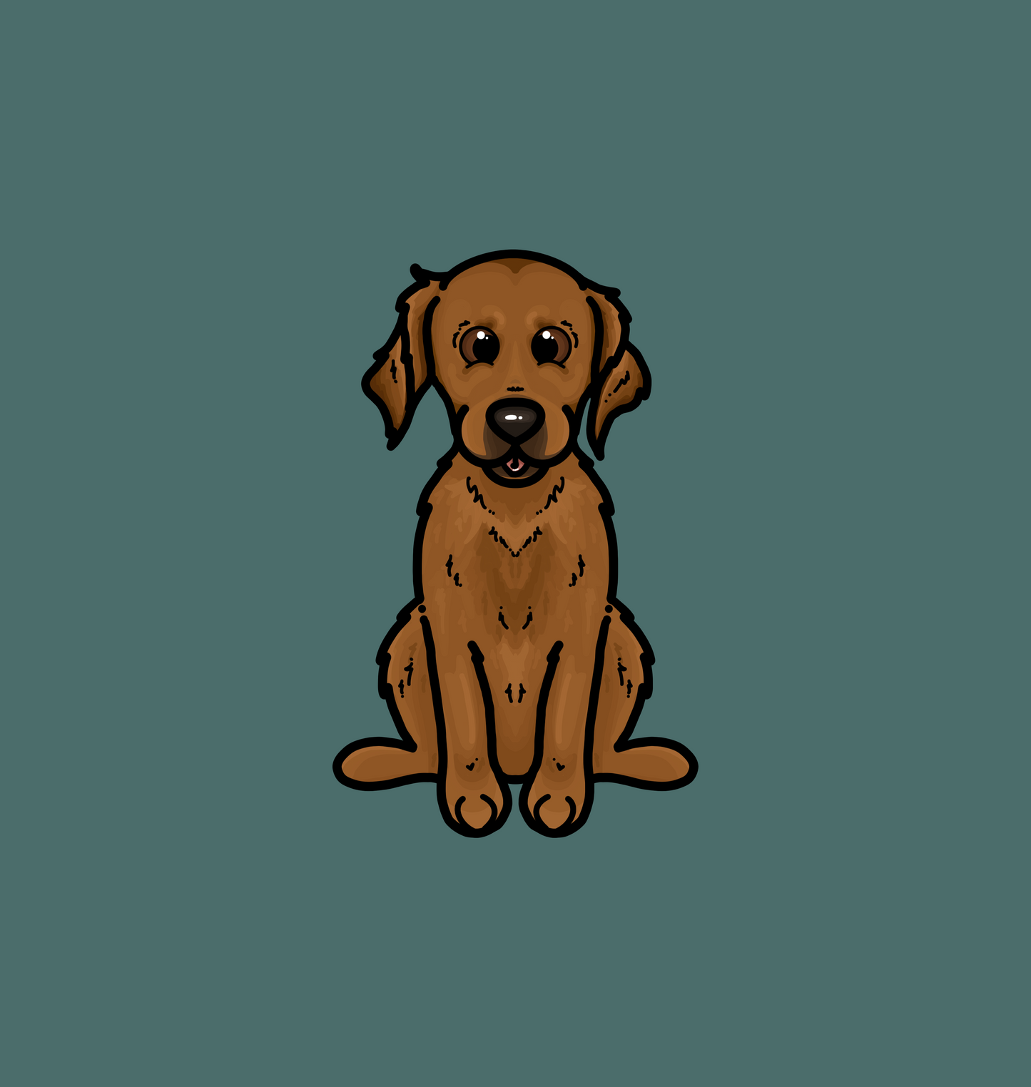 Custom Itty Bitty Pawtrait (digital)