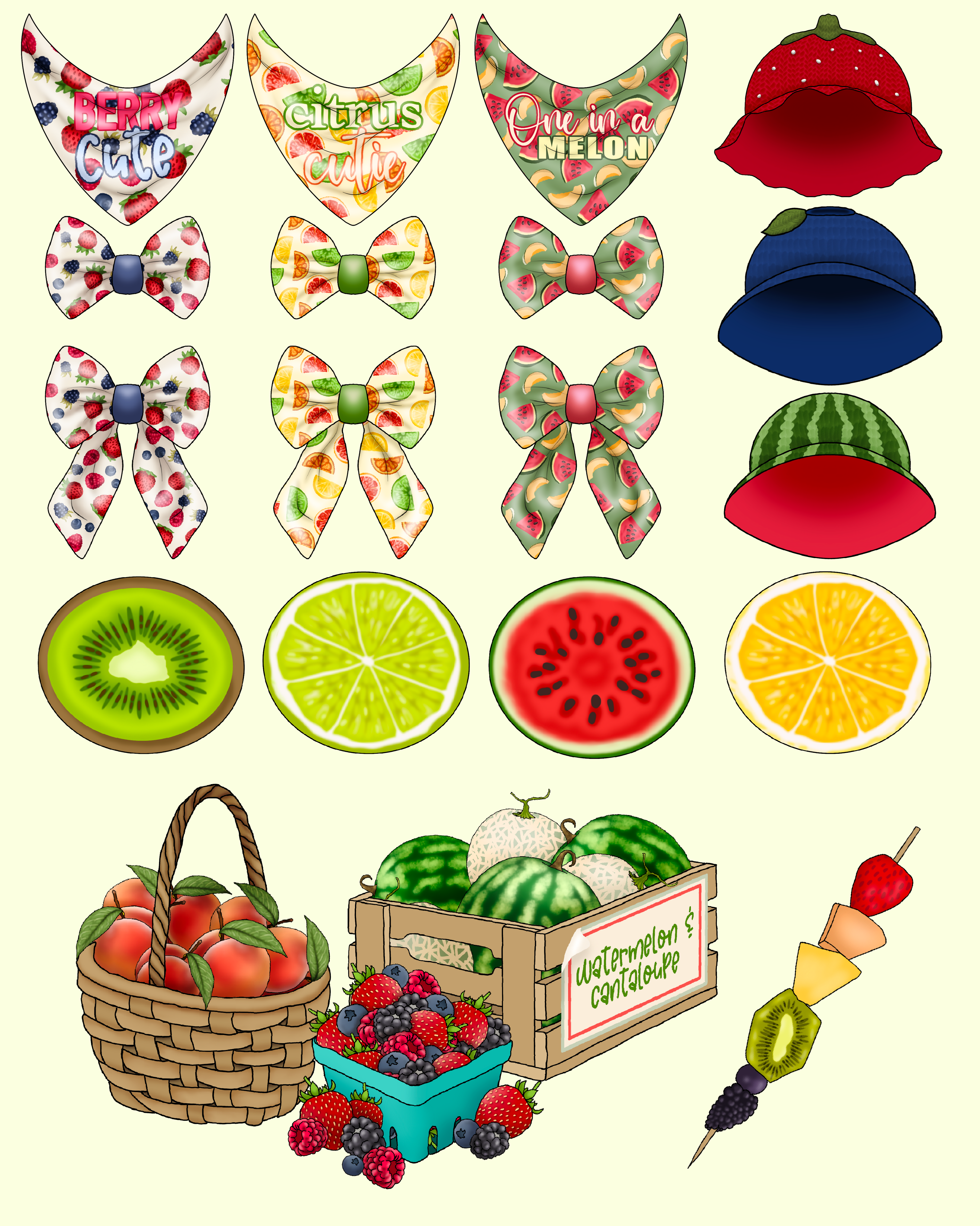 Fruit Market Add-Ons