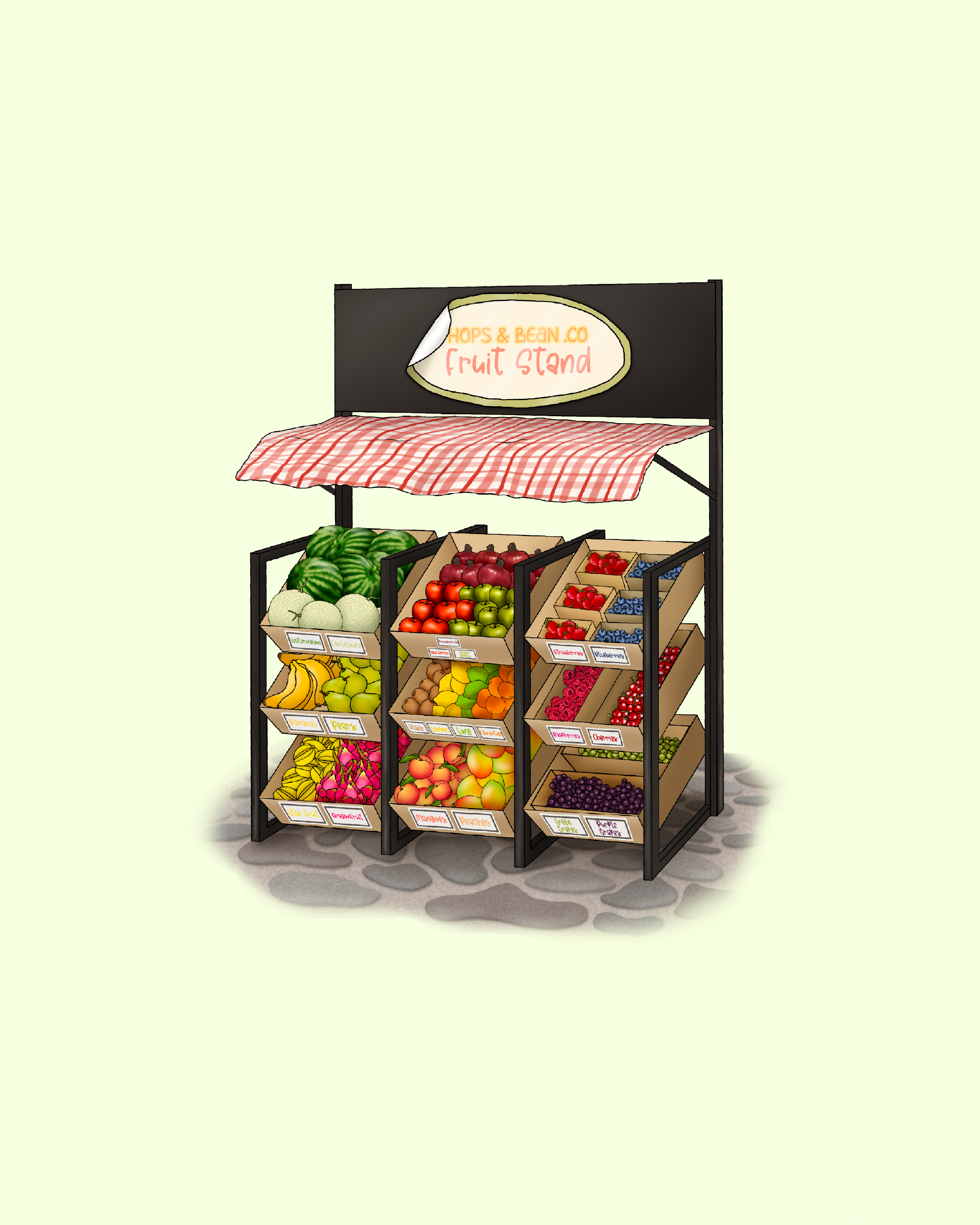 Fruit Market Add-Ons
