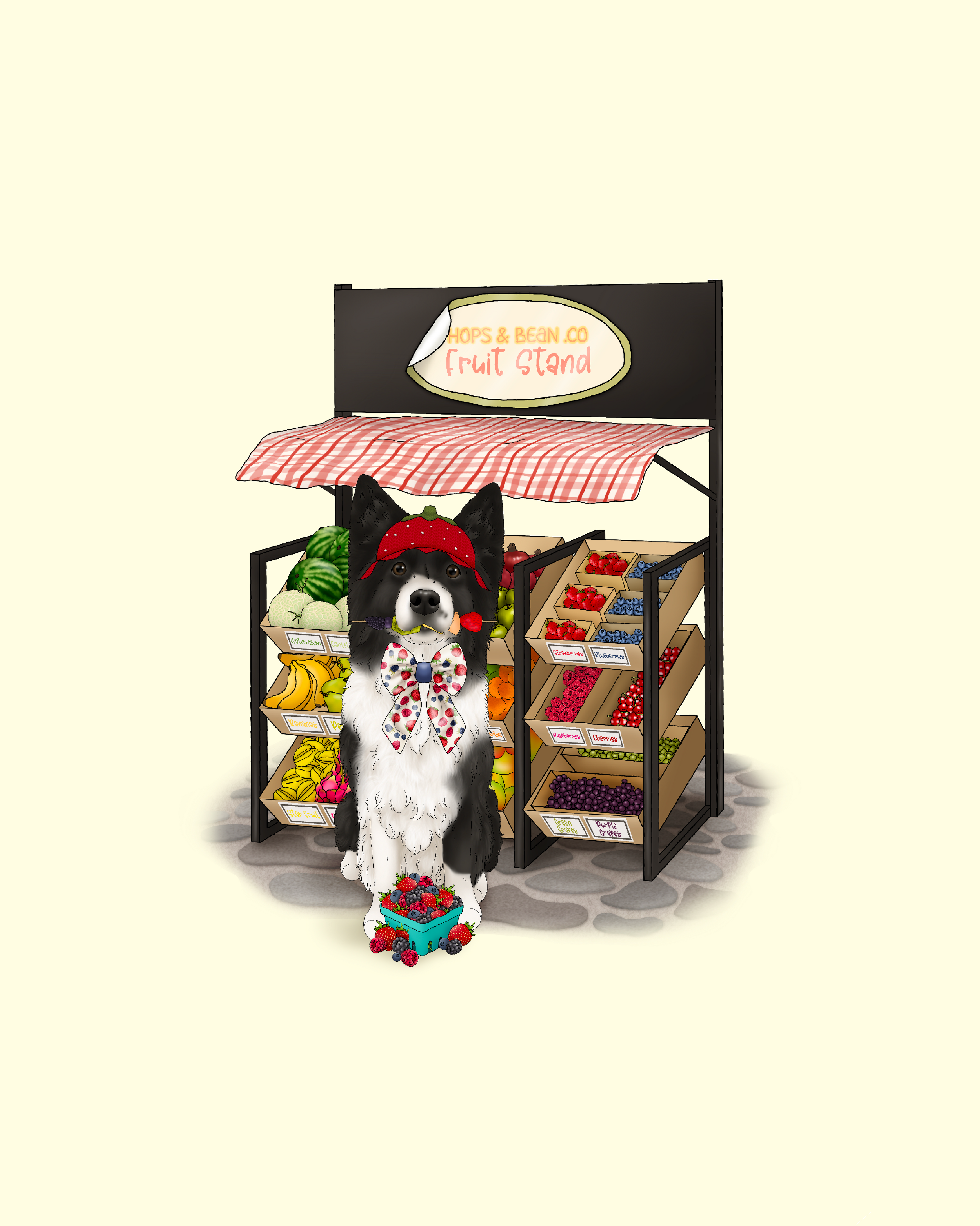 Fruit Market Add-Ons