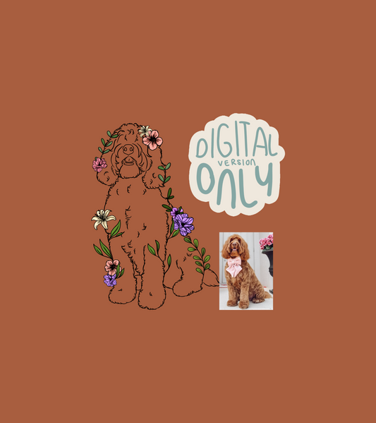 Floral Colored Style (digital only)