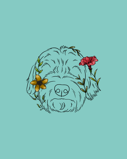 Floral Colored Style (digital only)