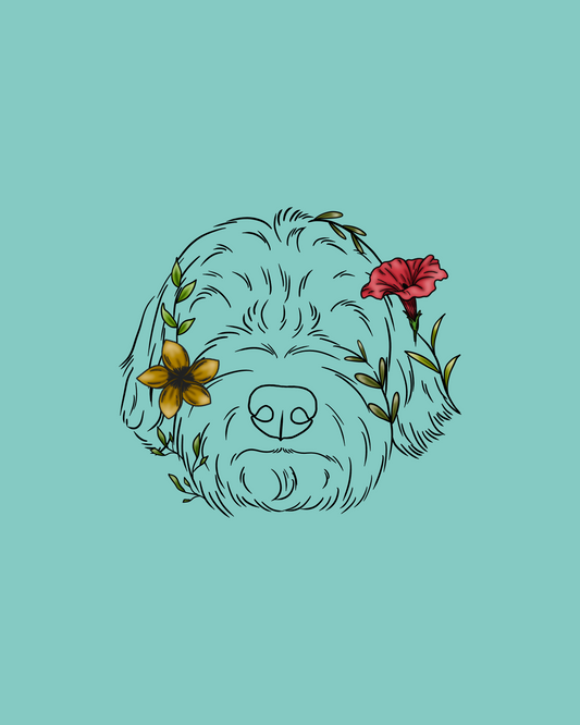 Floral Colored Style (digital only)