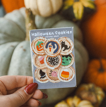 ~1" Halloween Cookie Pack - Assorted