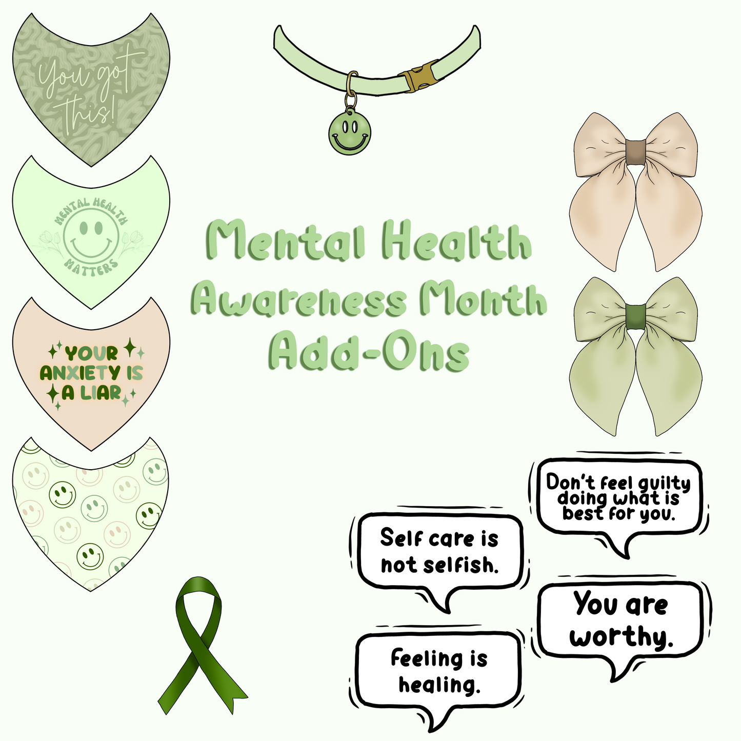 Mental Health Awareness Month Add-Ons