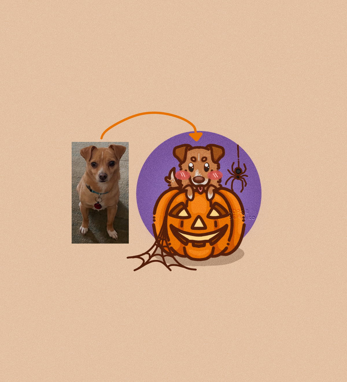 YPH - Jack-o-Lantern Cutie (digital only)