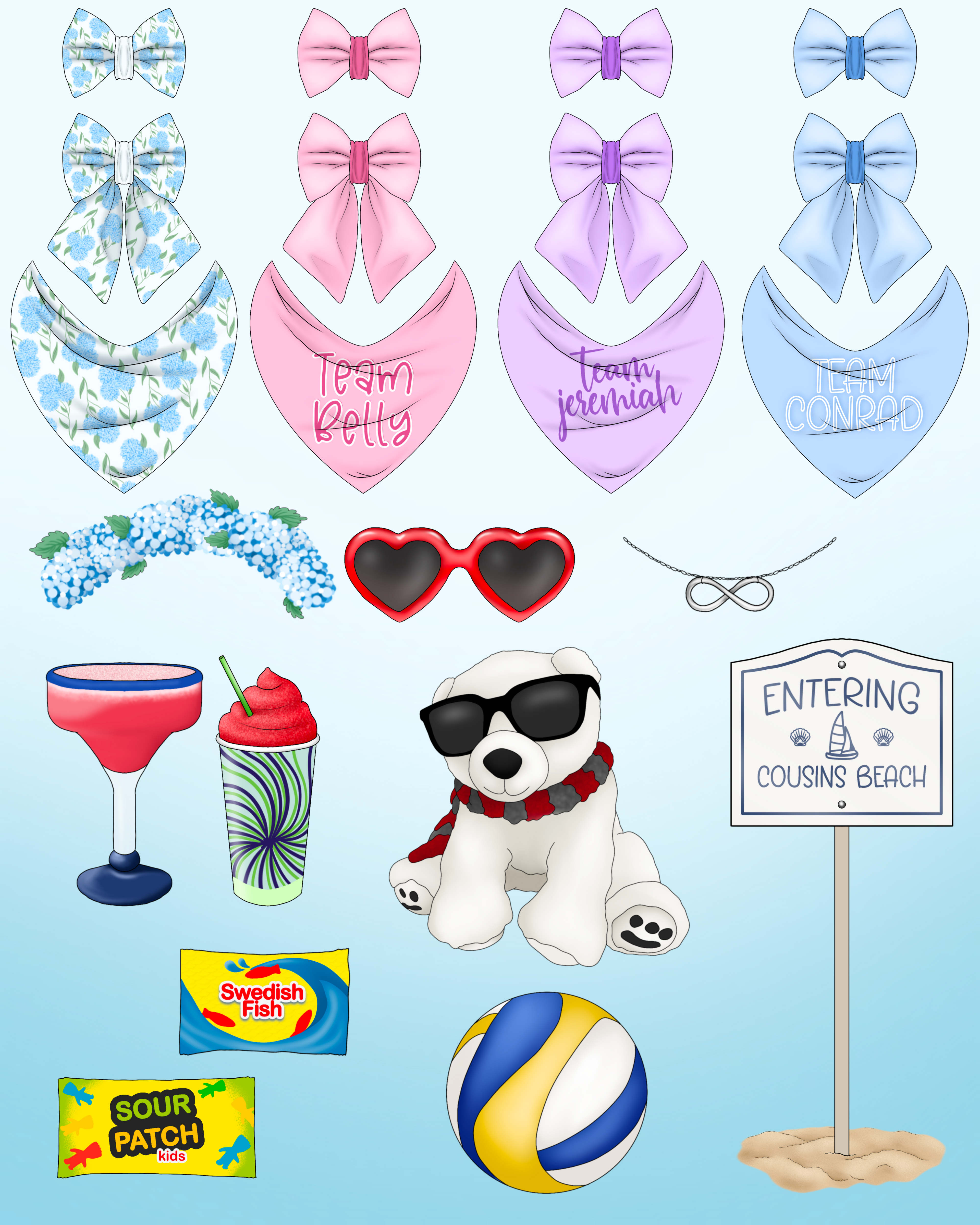 The Summer My Pet Turned Pretty (TSITP) Add-Ons