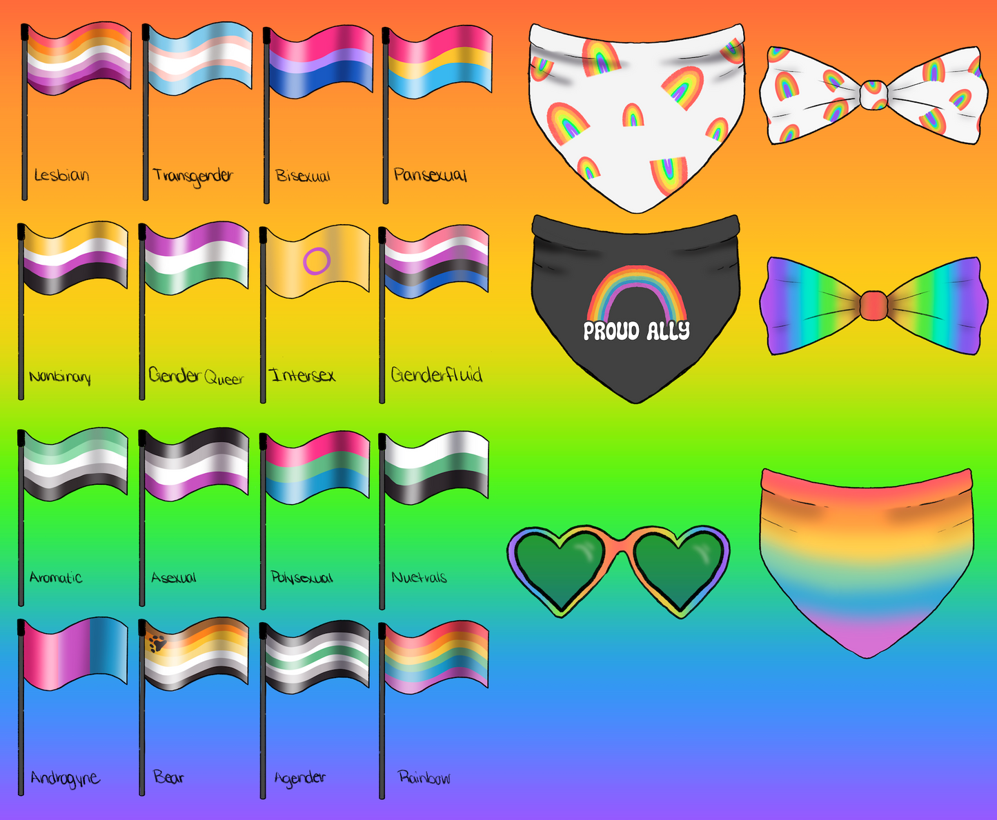 Pride Month Add-Ons (seasonal)