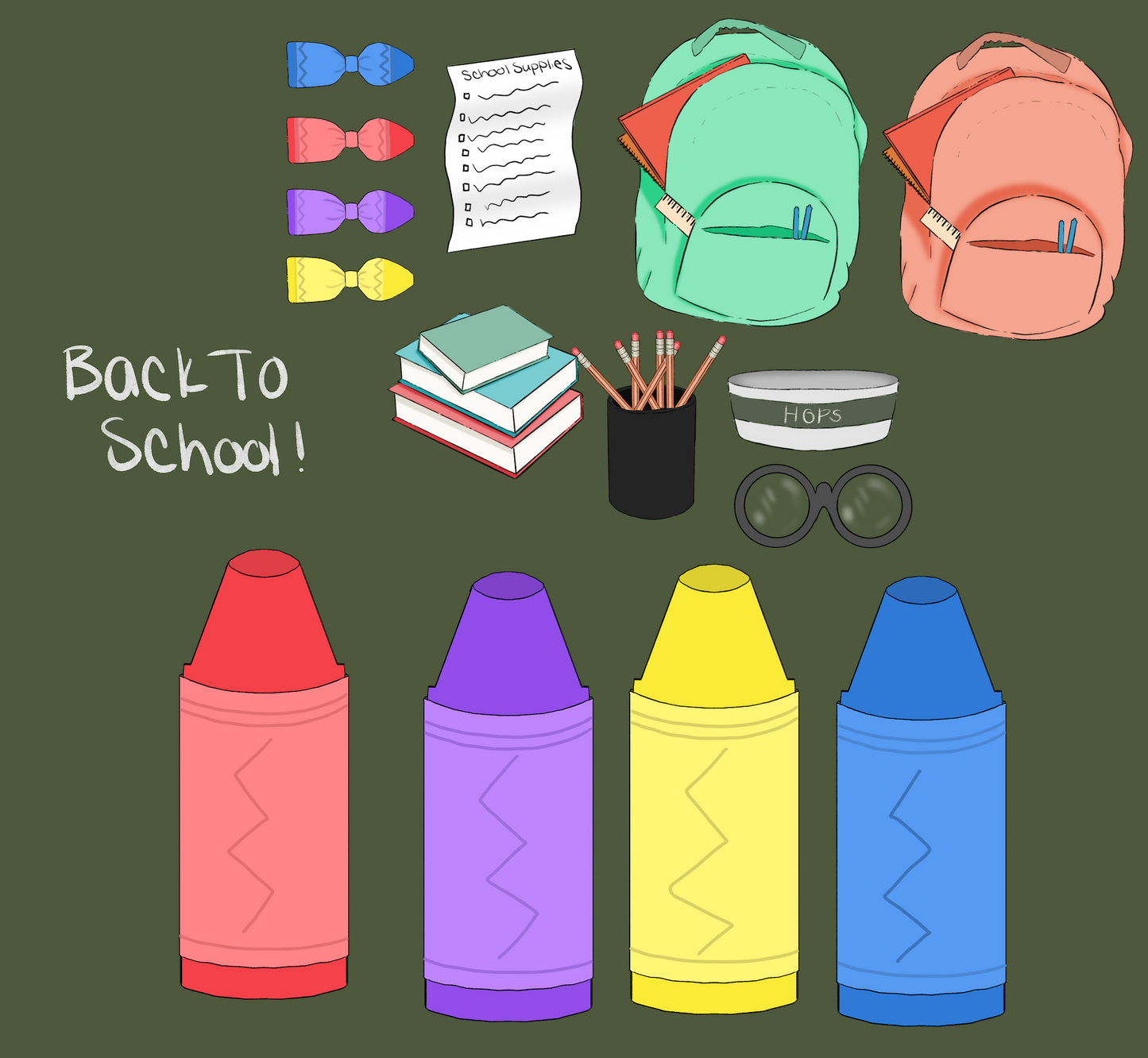 Back to School Add-Ons (Seasonal)