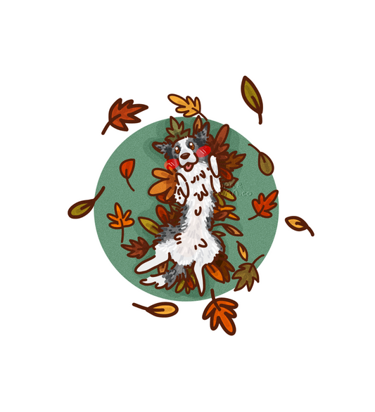 YPH - Leaf Pile Cuties (digital only)