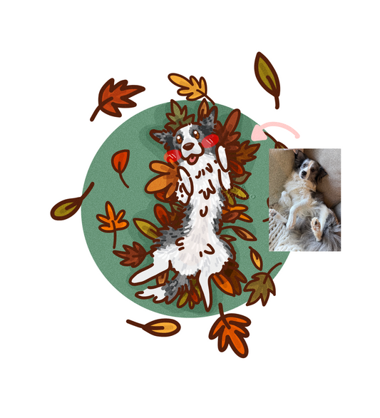 YPH - Leaf Pile Cuties (digital only)