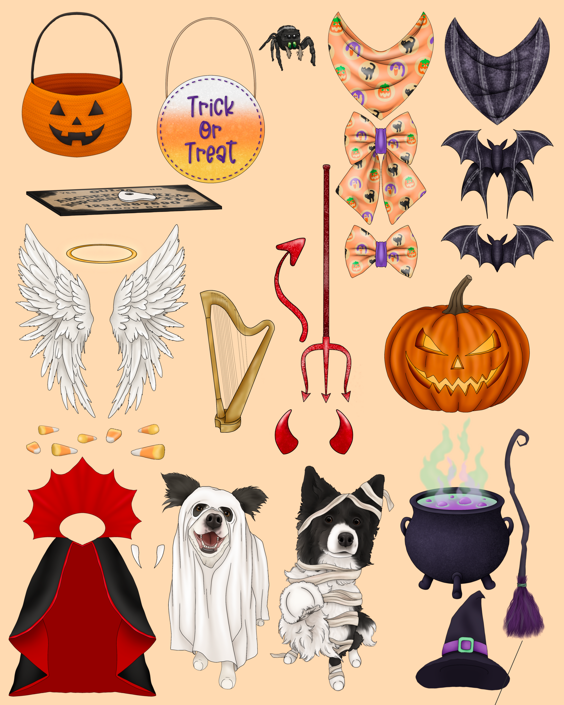 HBCOween Add-Ons