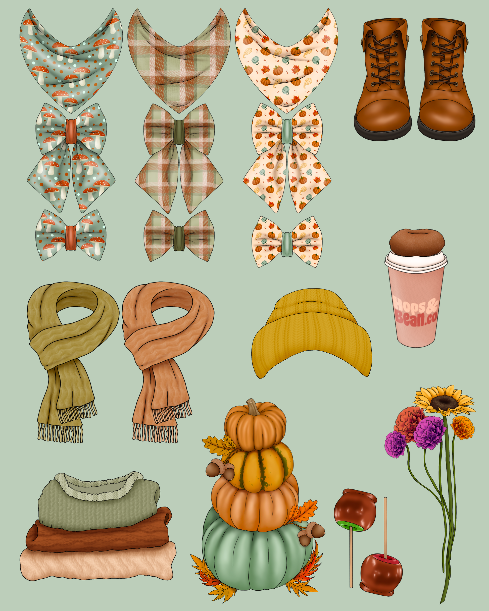 Sweater Weather Add-Ons