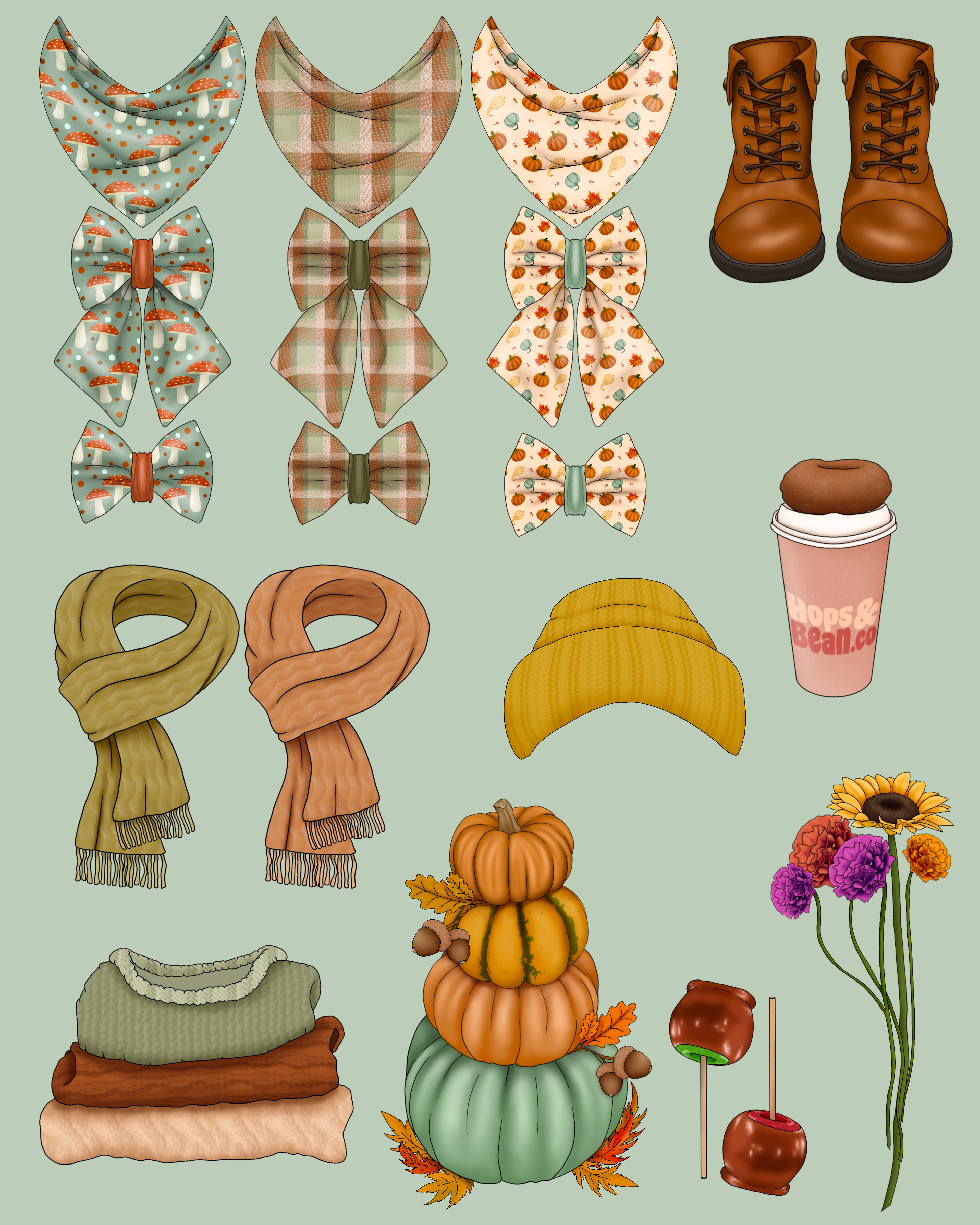 Sweater Weather Add-Ons