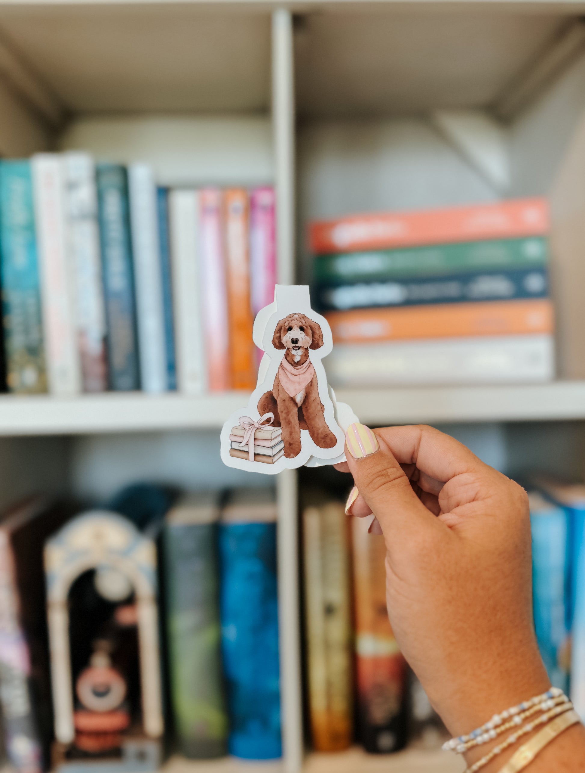 Bean Snaps (magnetic bookmark)