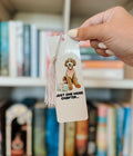 Custom Pawtrait Bookmark