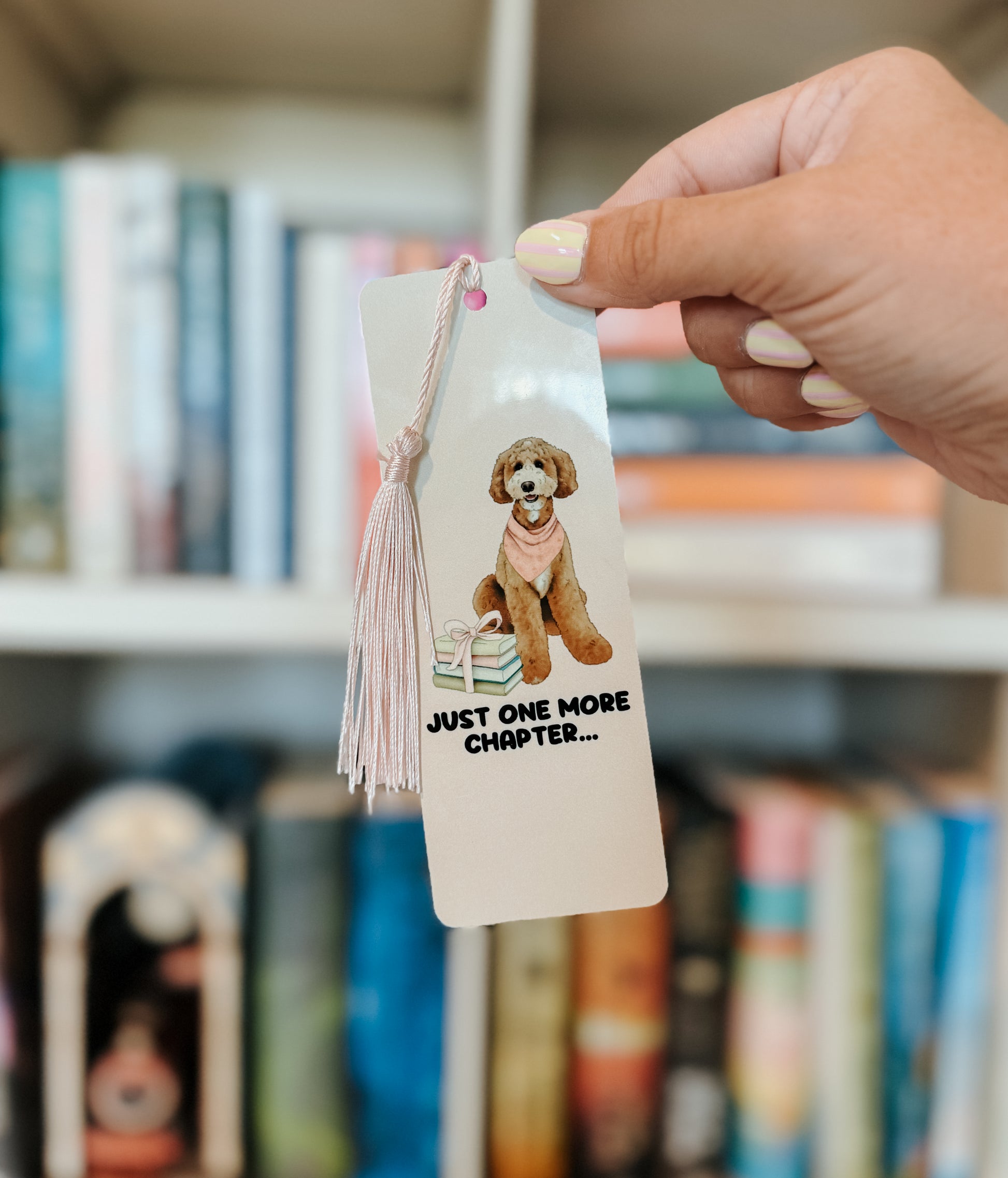 Custom Pawtrait Bookmark